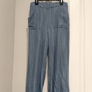 Meemoza Wide Leg Tencel Pants